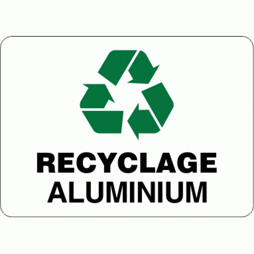 Recyclage de l'aluminium 